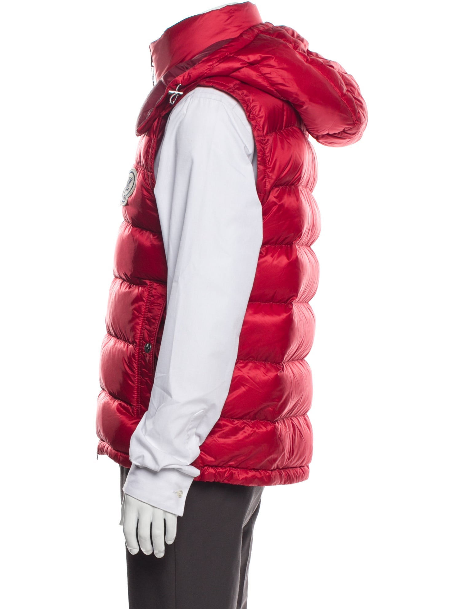 Moncler Colorblock Pattern Vest