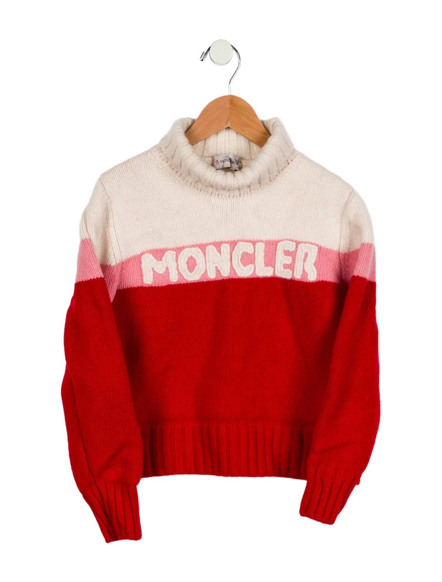Moncler Girls' Knit Sweater