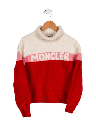 Moncler Girls' Knit Sweater