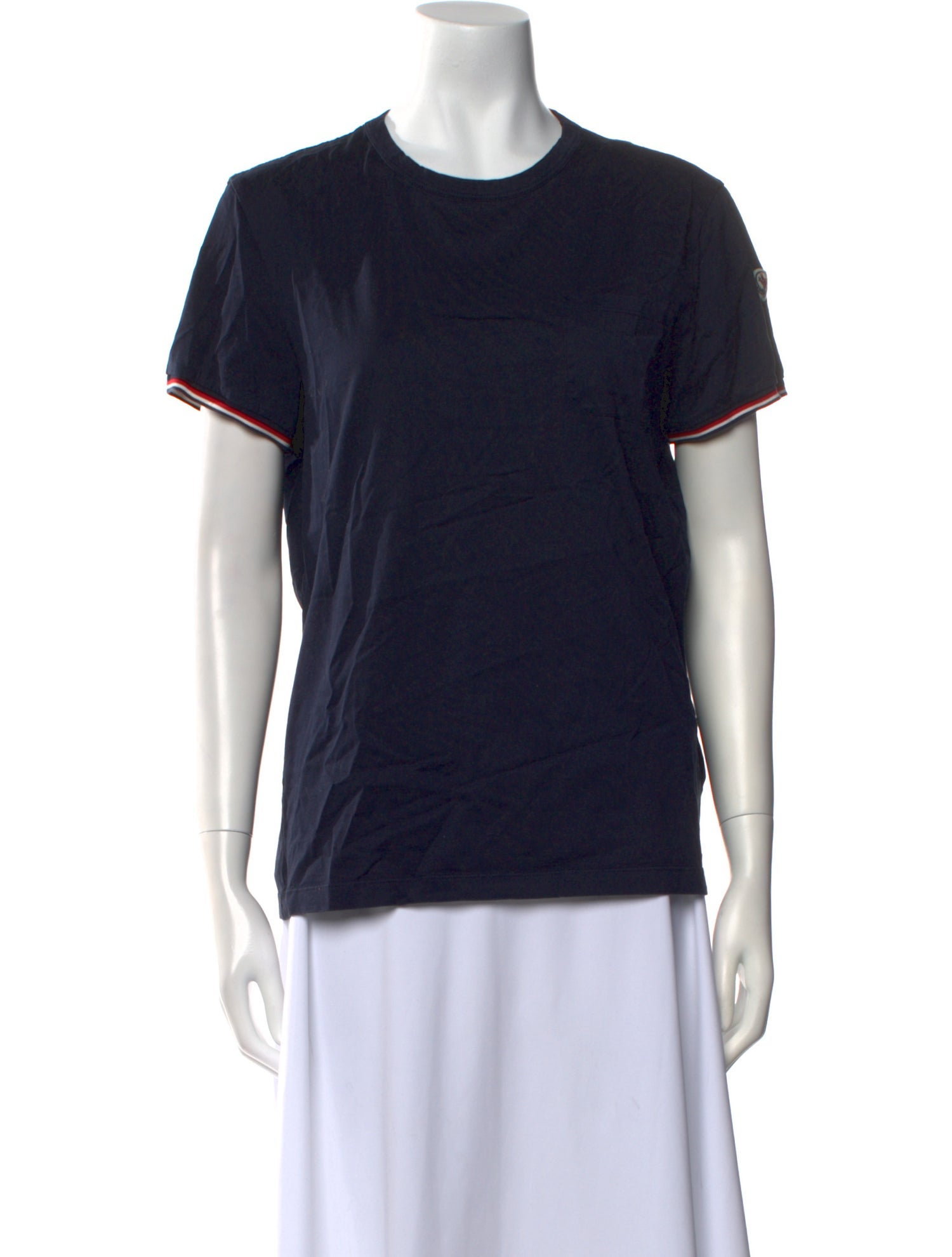 Moncler Crew Neck Short Sleeve T-Shirt