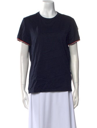 Moncler Crew Neck Short Sleeve T-Shirt