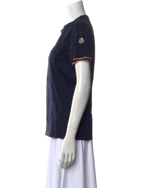 Moncler Crew Neck Short Sleeve T-Shirt