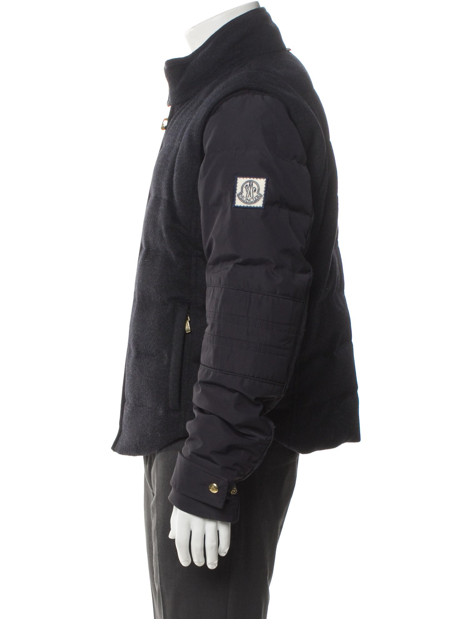 Moncler Gamme Bleu Puffer Coat