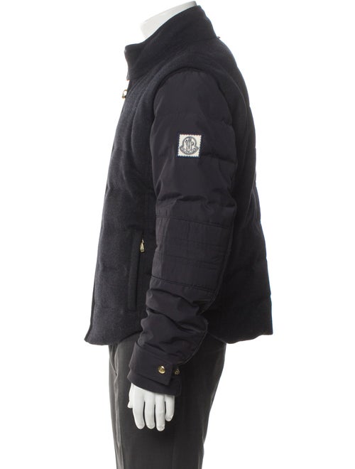 Moncler Gamme Bleu Puffer Coat