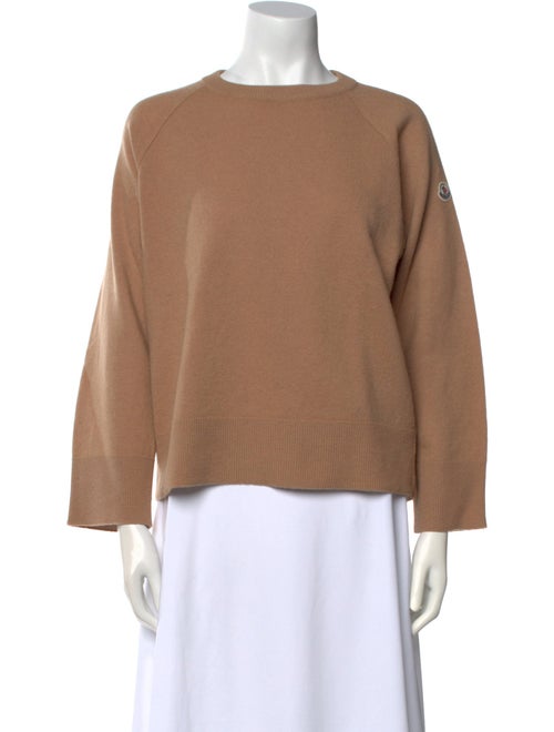 Moncler Virgin Wool Bateau Neckline Sweater