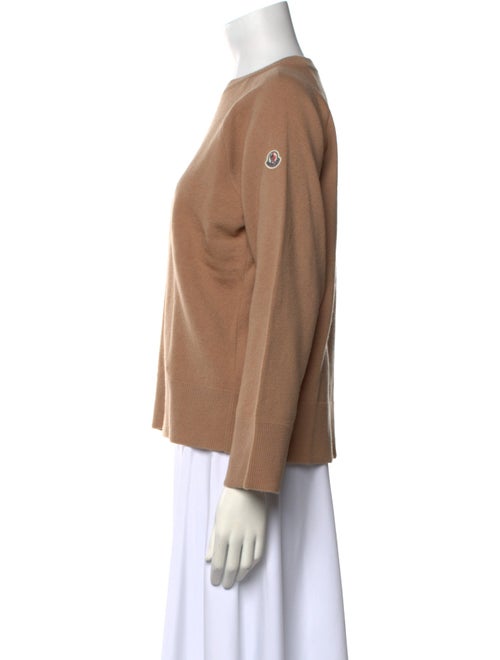 Moncler Virgin Wool Bateau Neckline Sweater