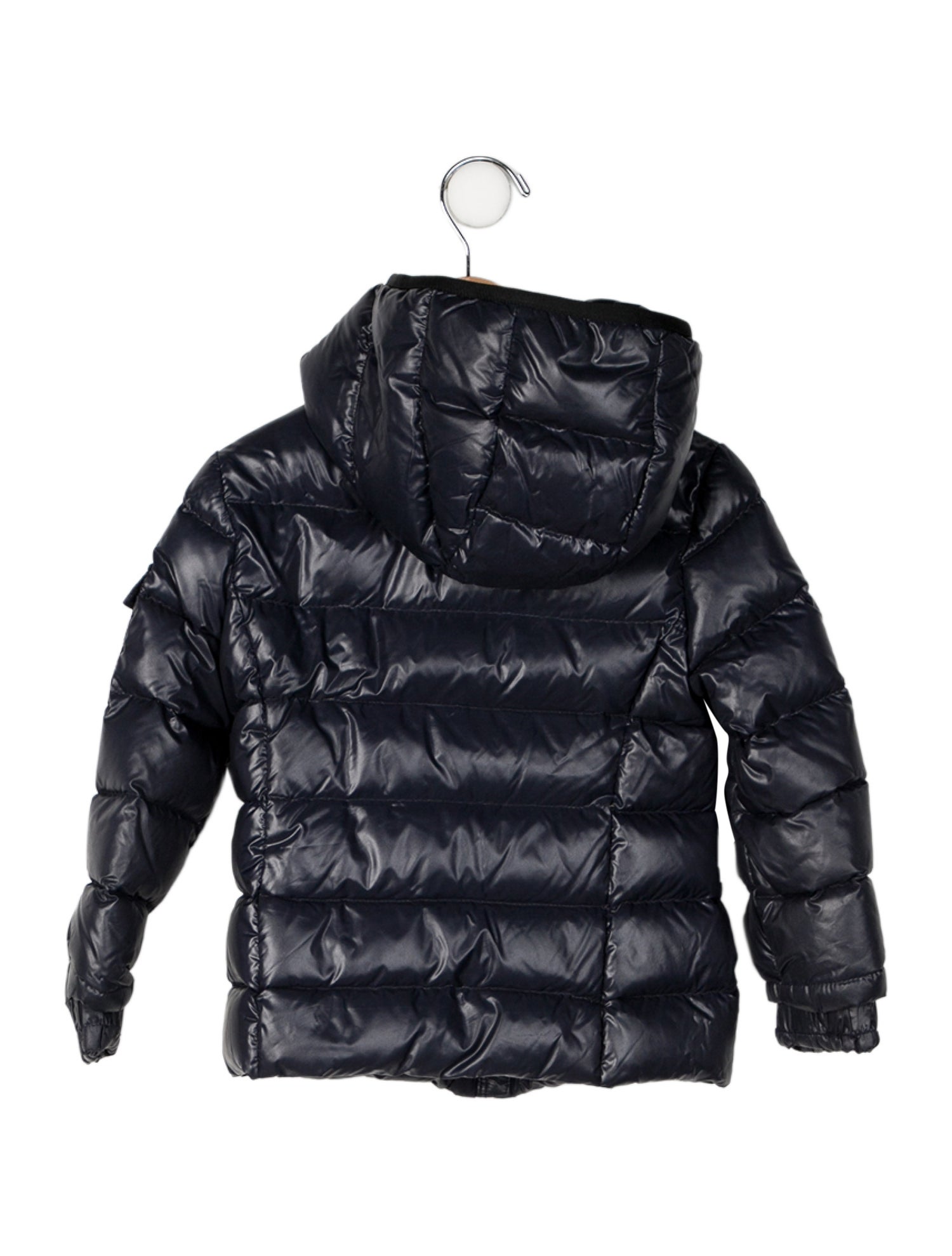 Moncler Solid Down Coat
