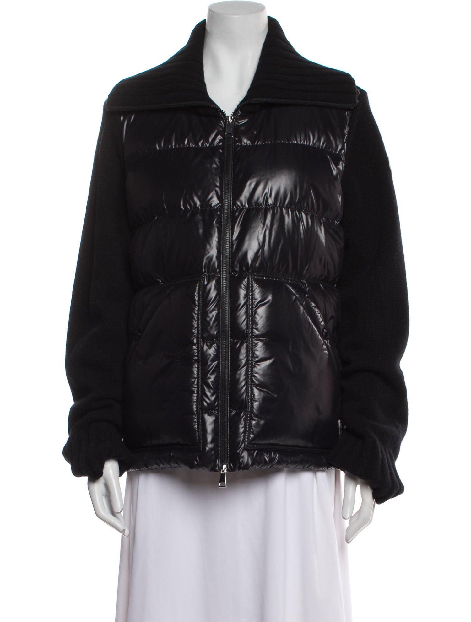 Moncler Virgin Wool Down Jacket