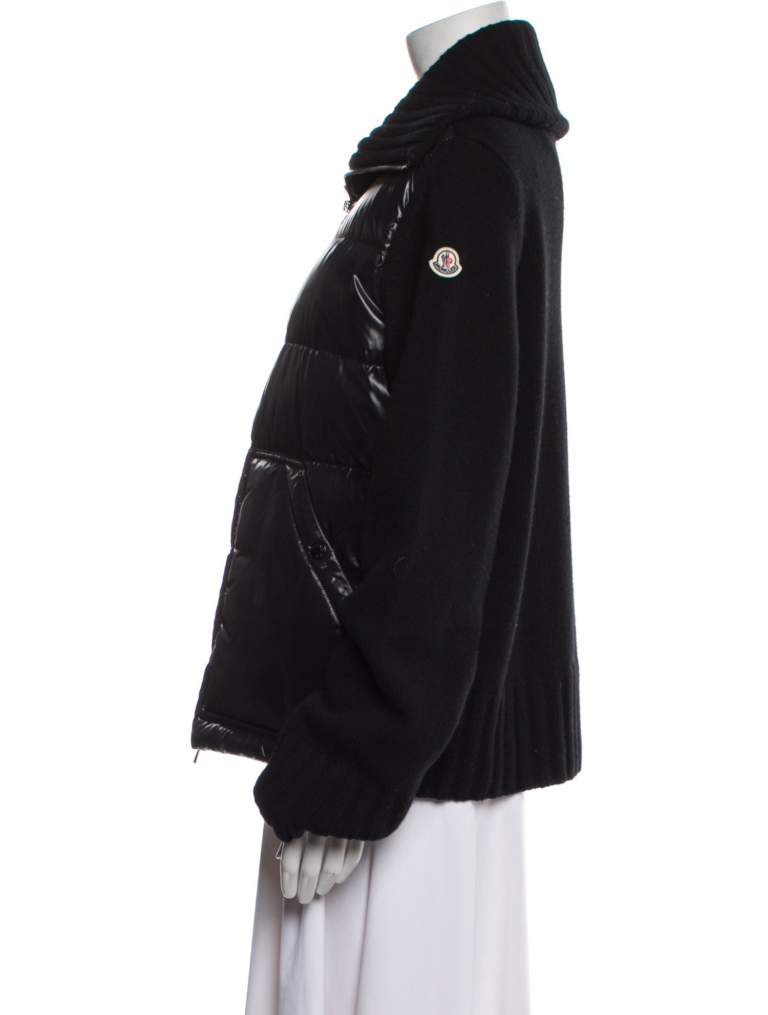 Moncler Virgin Wool Down Jacket