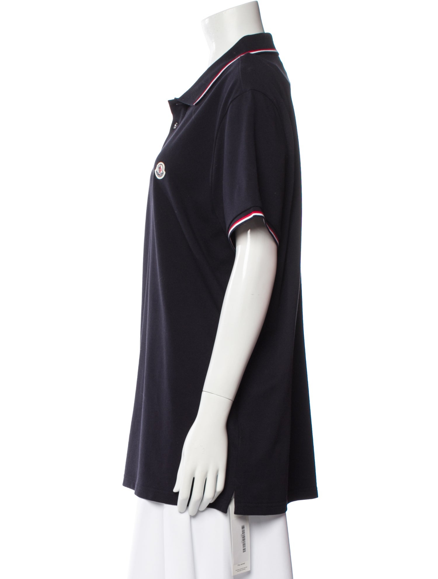 Moncler Short Sleeve Polo