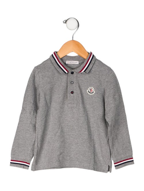 Moncler Polo Long Sleeve Top