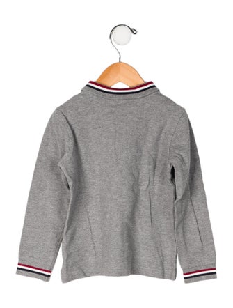 Moncler Polo Long Sleeve Top