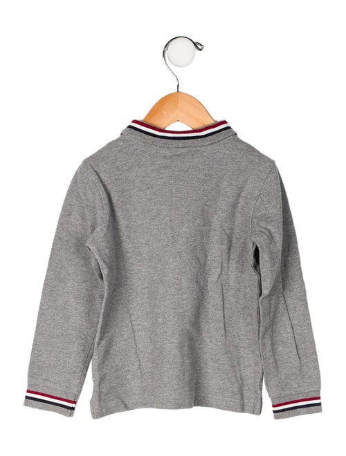 Moncler Polo Long Sleeve Top