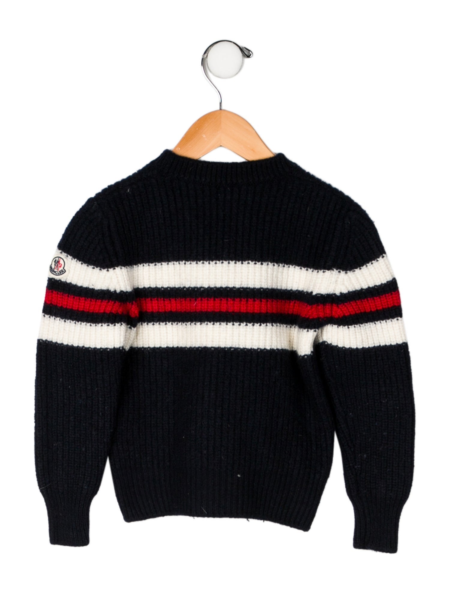 Moncler Graphic Print Knit Sweater