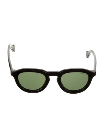 Moncler Round Tinted Sunglasses