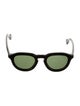Moncler Round Tinted Sunglasses