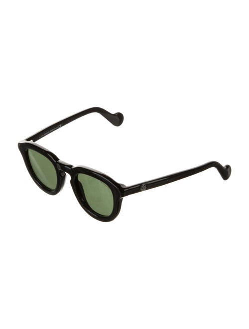 Moncler Round Tinted Sunglasses