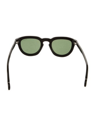 Moncler Round Tinted Sunglasses