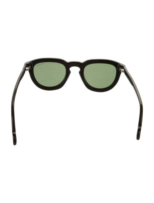 Moncler Round Tinted Sunglasses