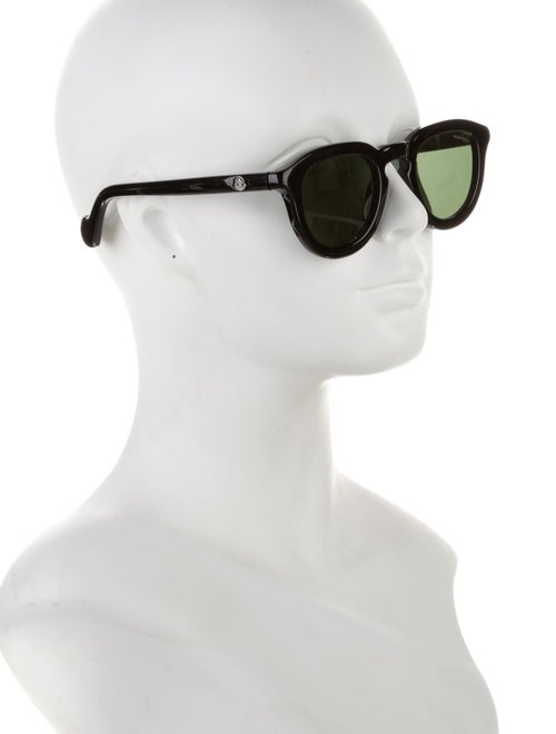 Moncler Round Tinted Sunglasses