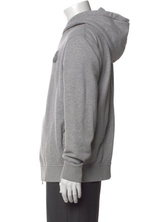Moncler V-Neck Long Sleeve Hoodie