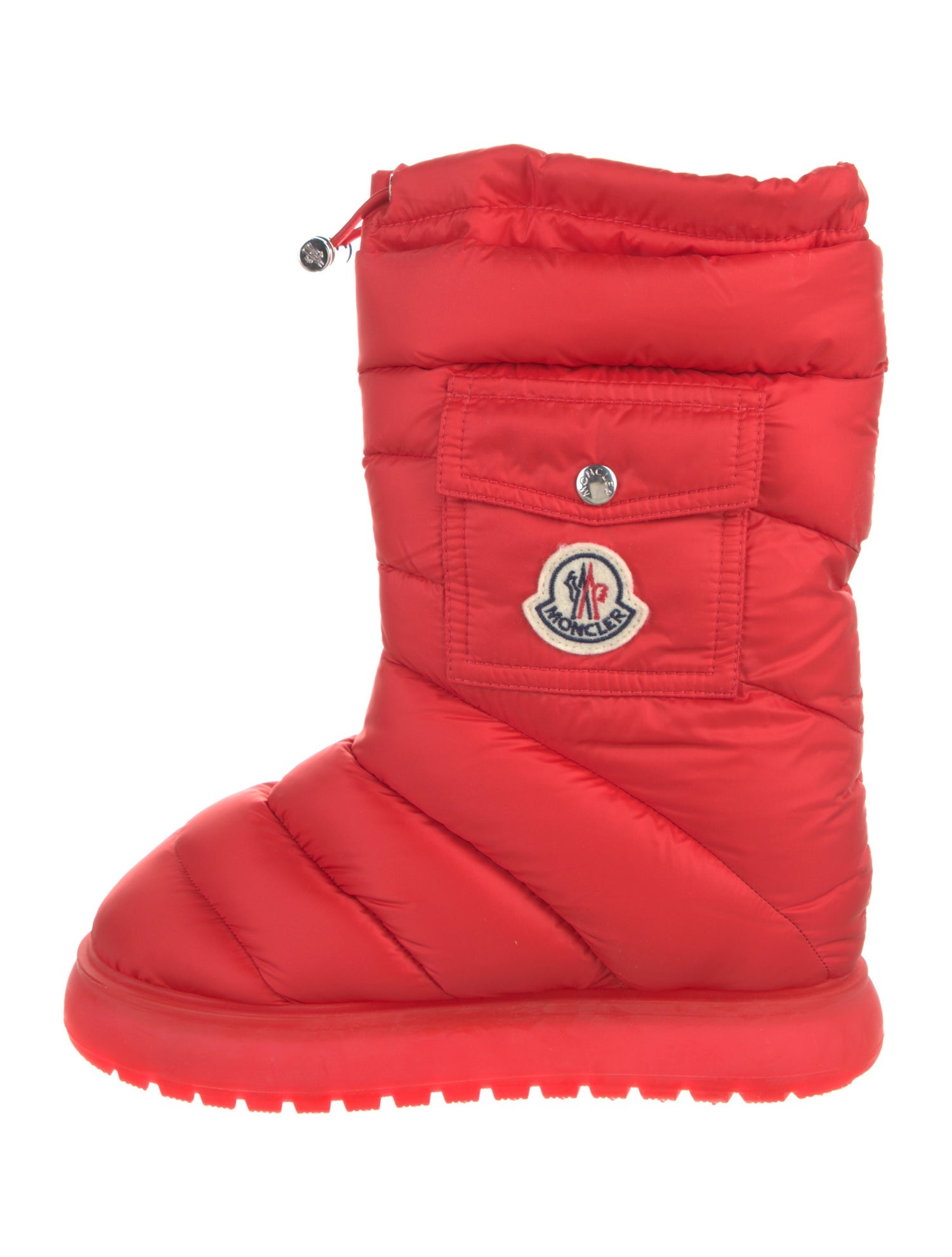 Moncler Nylon Printed Boots