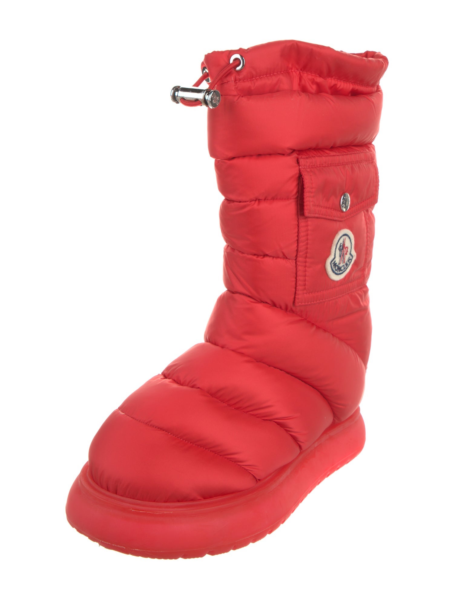Moncler Nylon Printed Boots