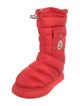 Moncler Nylon Printed Boots