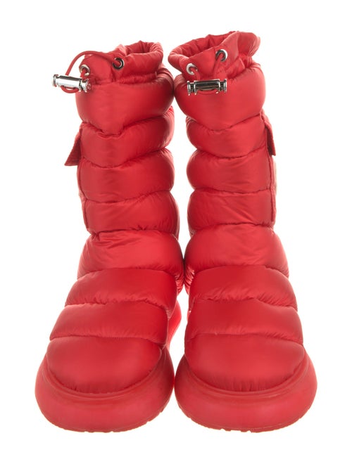 Moncler Nylon Printed Boots