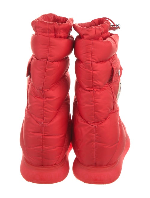 Moncler Nylon Printed Boots