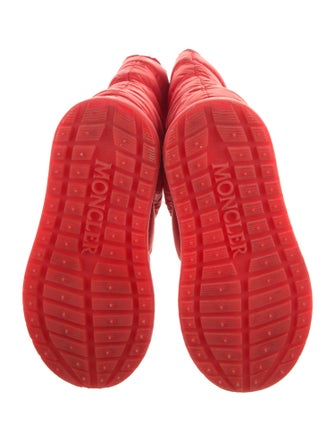 Moncler Nylon Printed Boots