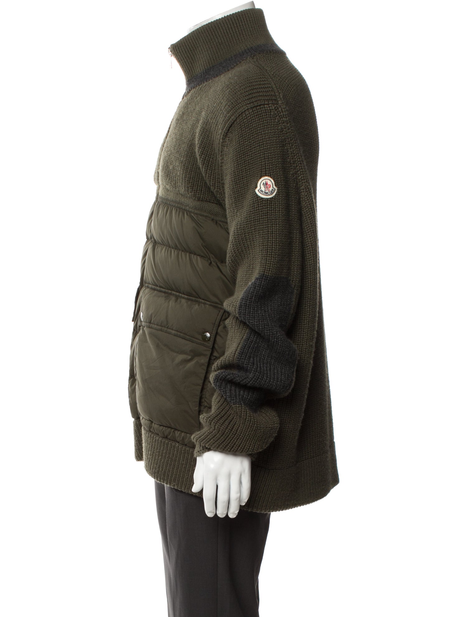 Moncler 2022 Turtleneck Cardigan