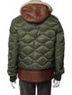 Moncler Colorblock Pattern Utility Jacket