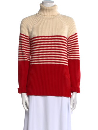 Moncler Virgin Wool Striped Sweater
