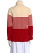 Moncler Virgin Wool Striped Sweater
