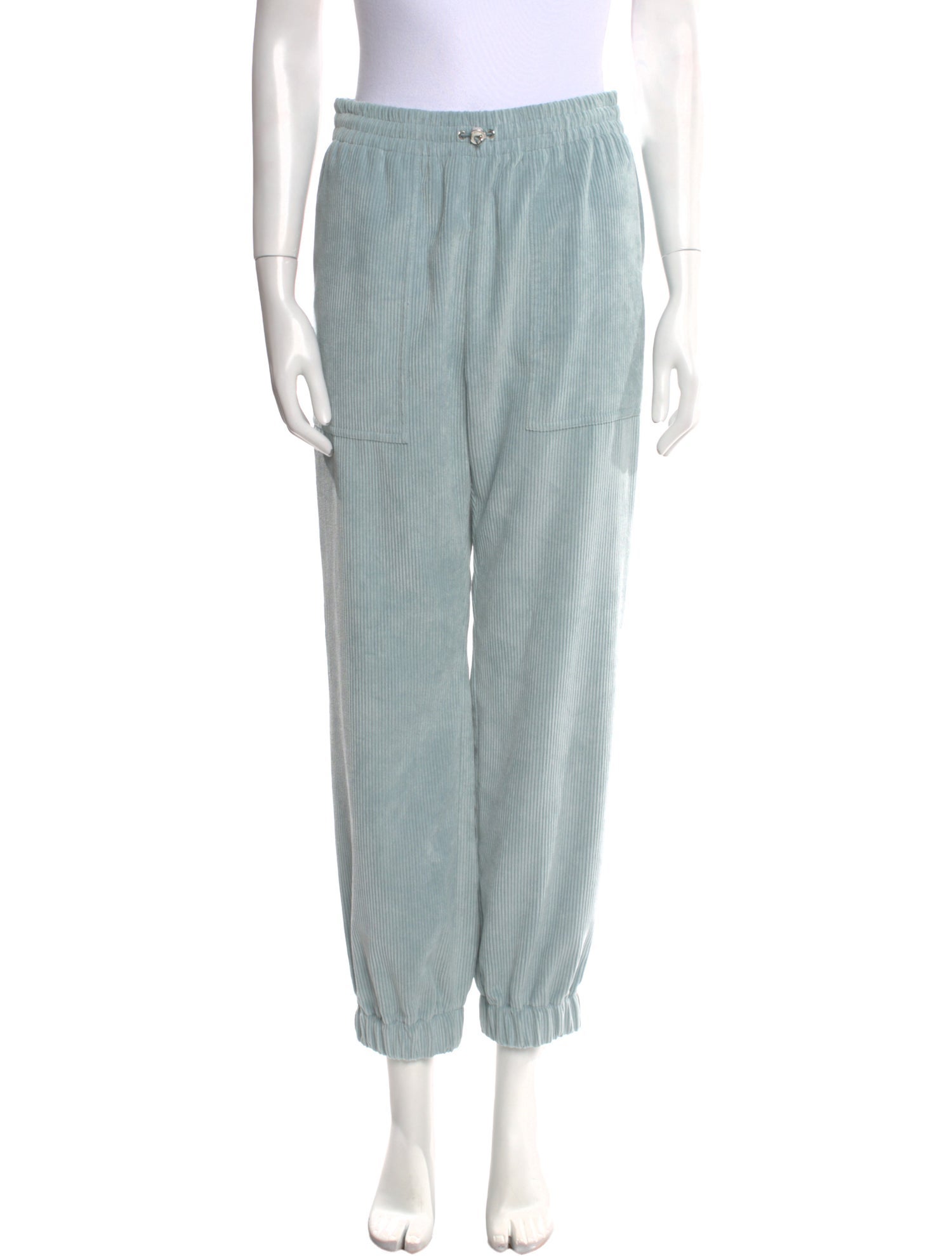 Moncler Striped Straight Leg Pants