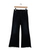 Mother Mid-Rise Wide Leg Jeans