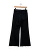 Mother Mid-Rise Wide Leg Jeans