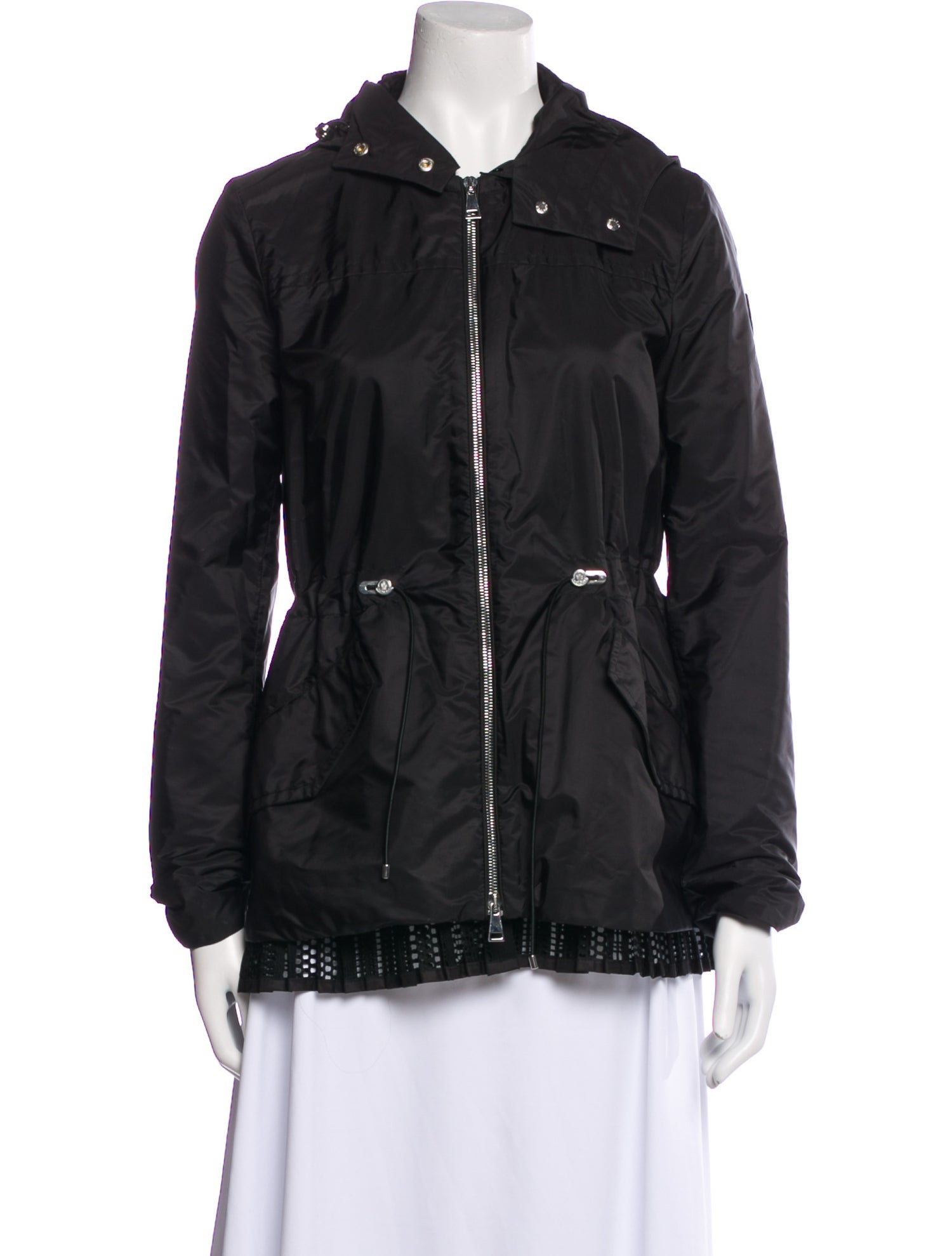 Moncler Nylon Down Jacket