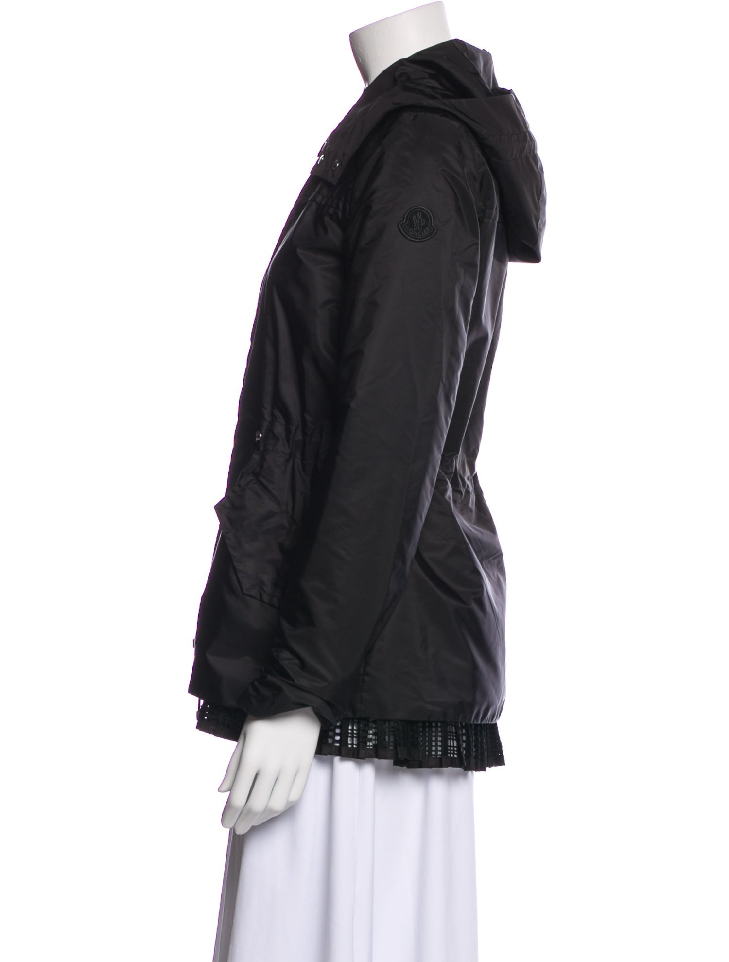 Moncler Nylon Down Jacket