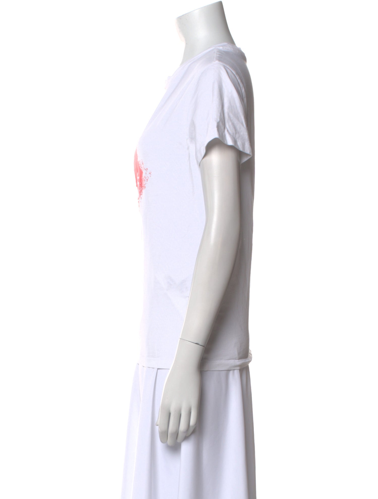 Moncler Graphic Print Crew Neck T-Shirt