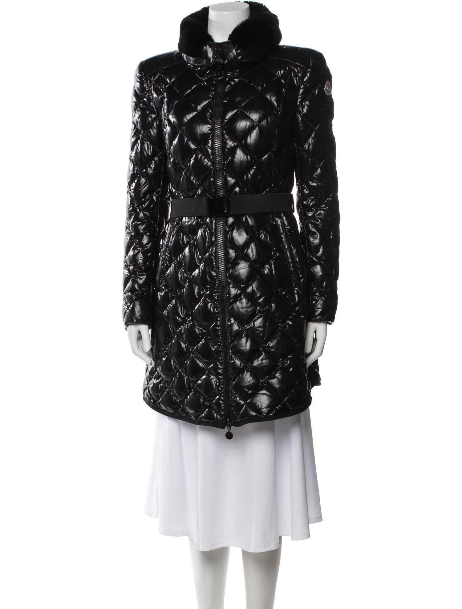 Moncler Down Printed Down Jacket