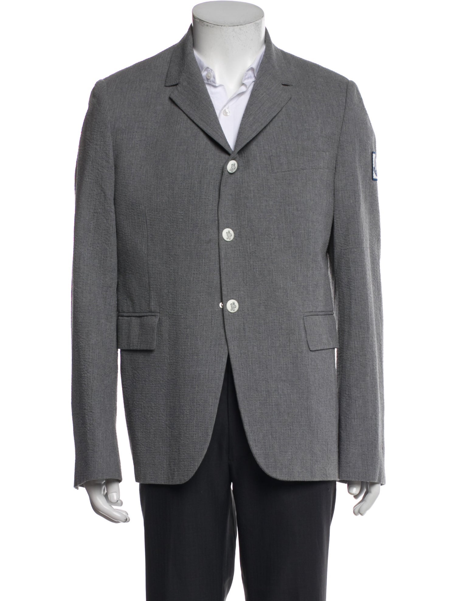 Moncler Gamme Bleu Coat