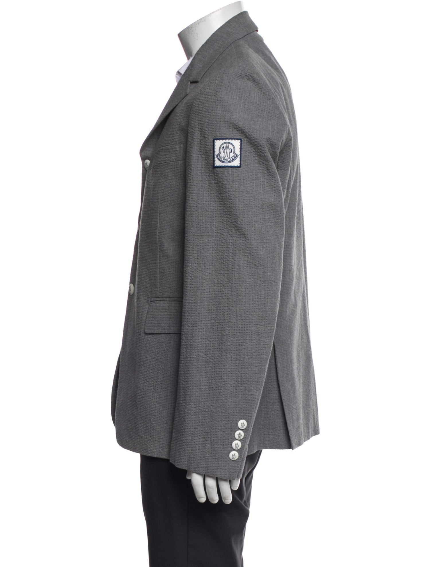 Moncler Gamme Bleu Coat