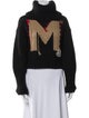 Moncler Printed Turtleneck Sweater