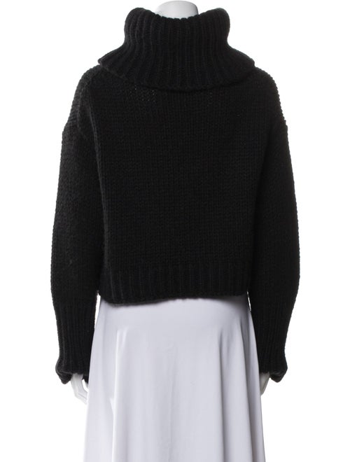 Moncler Printed Turtleneck Sweater