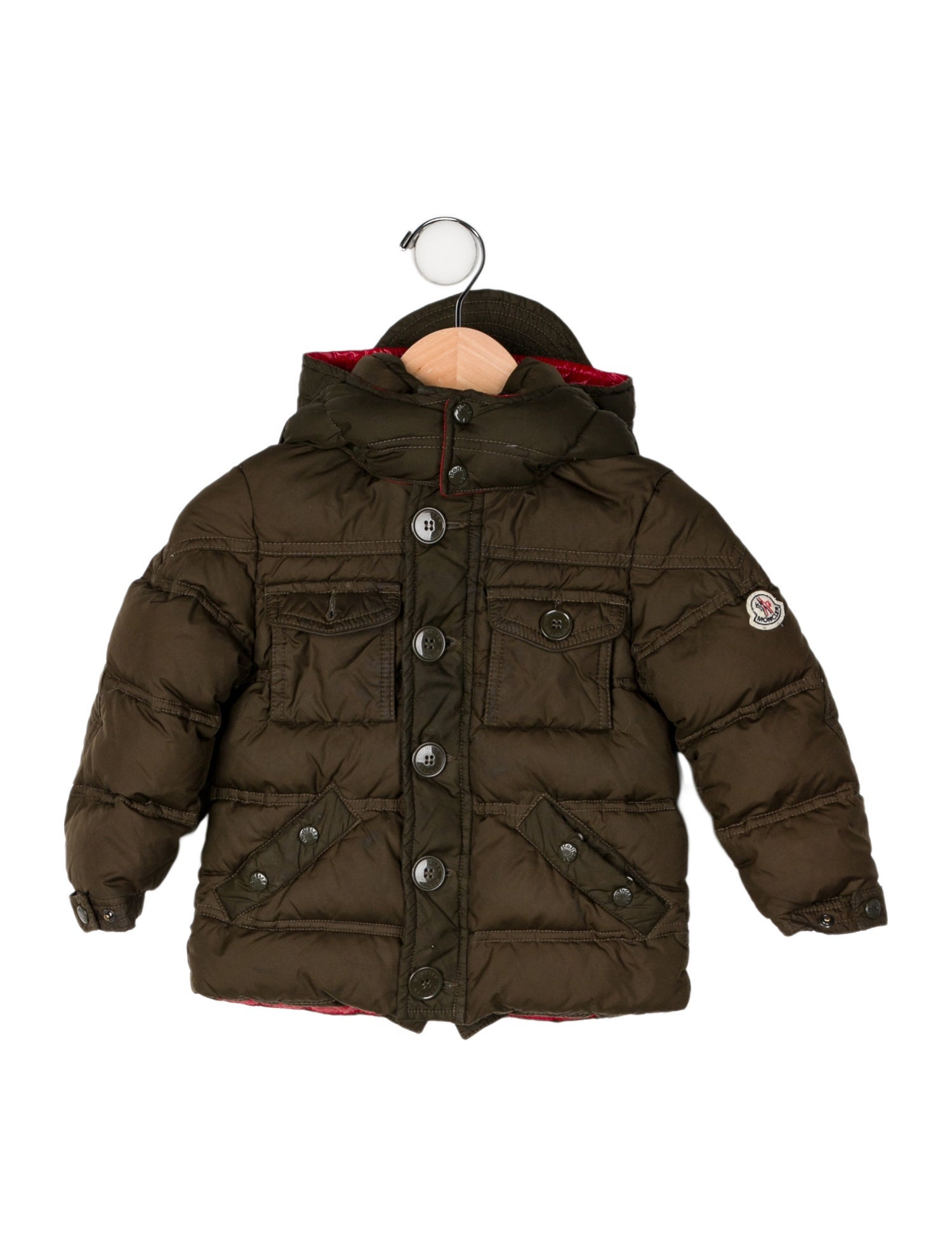 Moncler Solid Down Jacket
