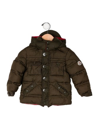 Moncler Solid Down Jacket