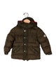 Moncler Solid Down Jacket