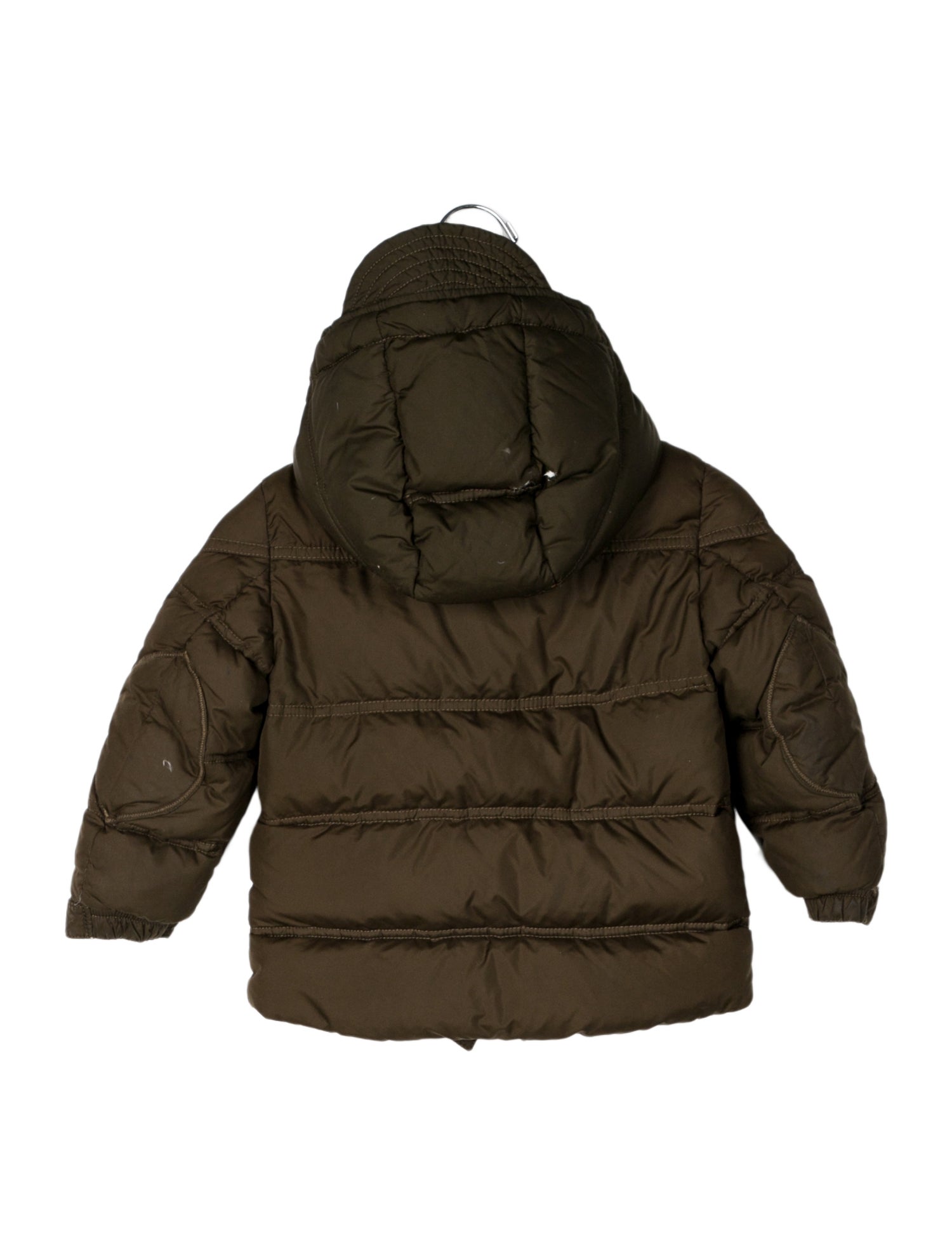 Moncler Solid Down Jacket